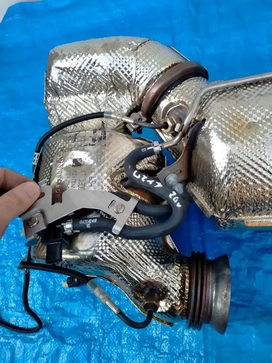 Filtre DPF Mercedes W213 OEM A6541400013 Occasion image 9