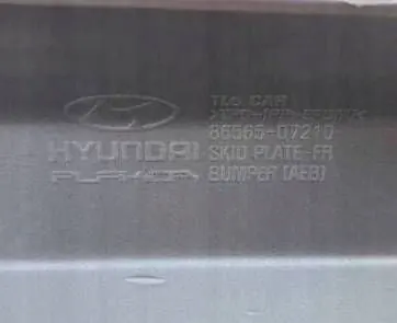 Peça original Hyundai OE 86565-d7210 usada image 5