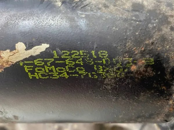 Ford Verteilergetriebe OEM HL347A195AD - Gebraucht image 9