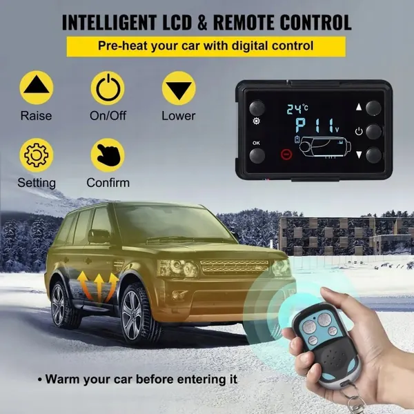 Diesel-lämmitin 12V 5kW 8ZCJRQYTJ5KWDFKYJ1V0 image 5