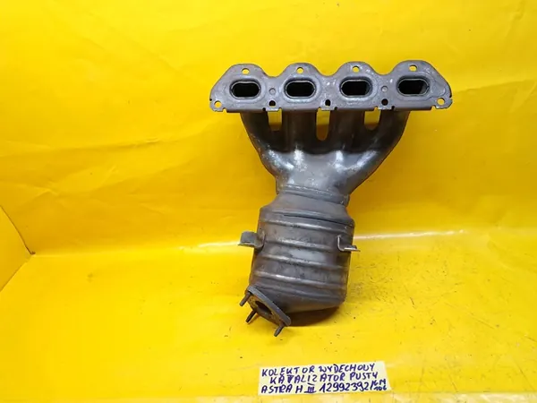 Coletor de Escape Catalisador Opel Astra H III 1.8 image 10