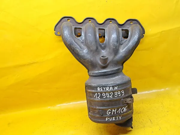 Coletor de Escape Catalisador Opel Astra H III 1.8 image 2