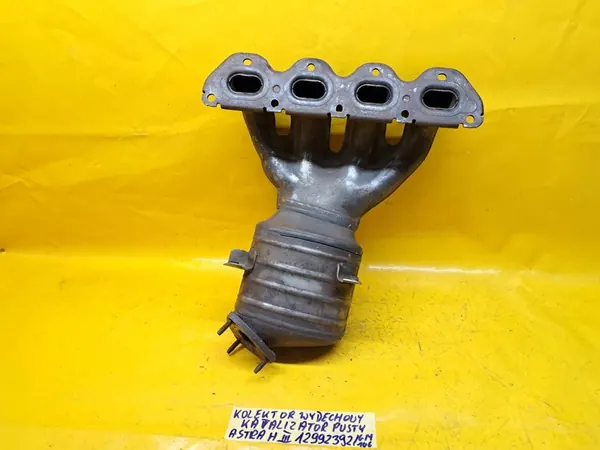 Coletor de Escape Catalisador Opel Astra H III 1.8 image 3