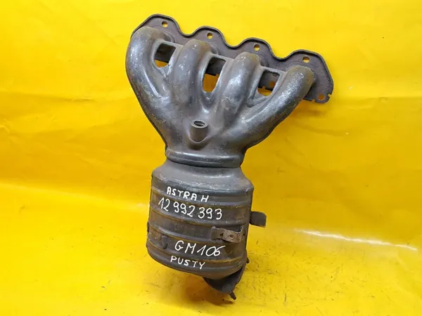 Coletor de Escape Catalisador Opel Astra H III 1.8 image 4