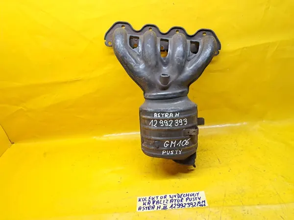 Coletor de Escape Catalisador Opel Astra H III 1.8 image 6