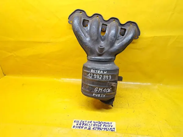 Coletor de Escape Catalisador Opel Astra H III 1.8 image 7