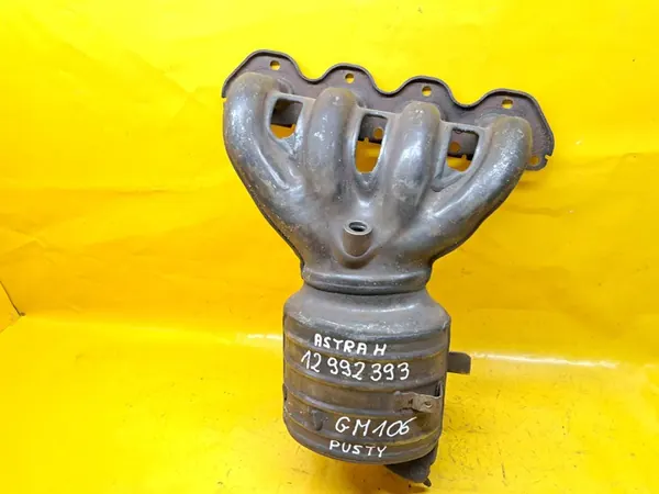 Coletor de Escape Catalisador Opel Astra H III 1.8 image 8