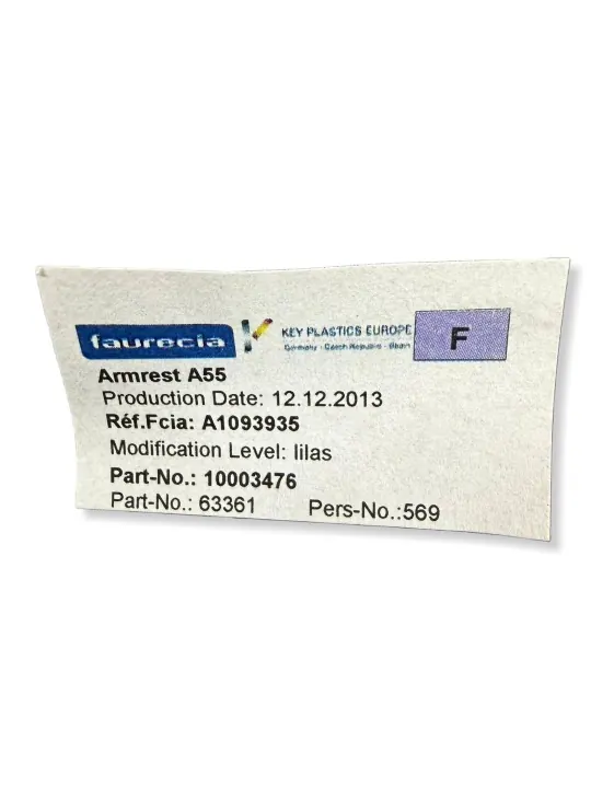 Armlehne Citroen OE A0560501001 - Gebraucht image 4