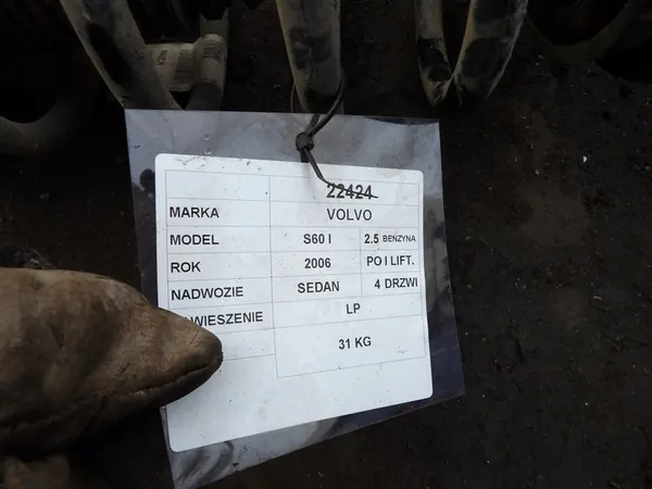 Sospensione anteriore sinistra Volvo S60 8667252A image 4