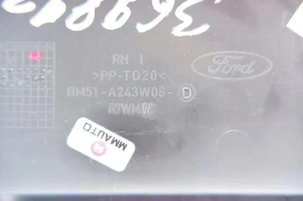 BM51-A243W06-D Cache pilier intérieur droit Ford Focus image 3