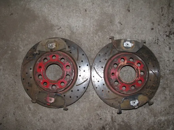Conjunto de discos e pastilhas dianteiros OEM 24012501581SE-SET-MS image 2