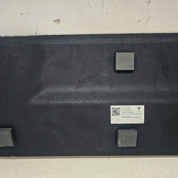 Kofferraumbodenabdeckung Tesla Model X Plaid 2022 OEM 162317800C image 8