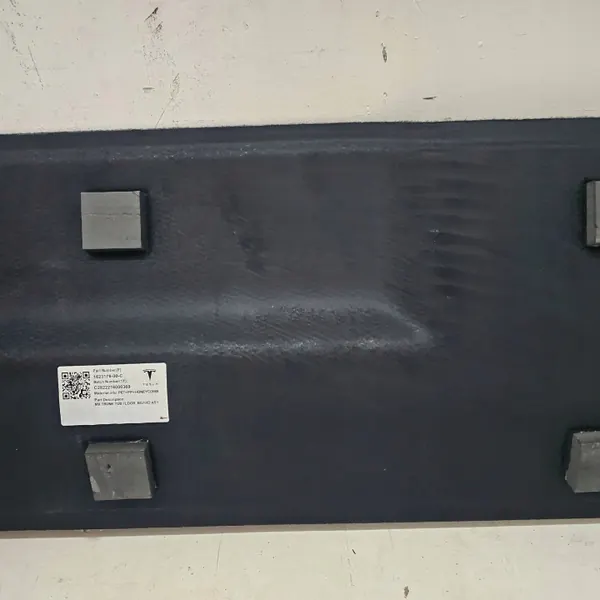 Kofferraumbodenabdeckung Tesla Model X Plaid 2022 OEM 162317800C image 9