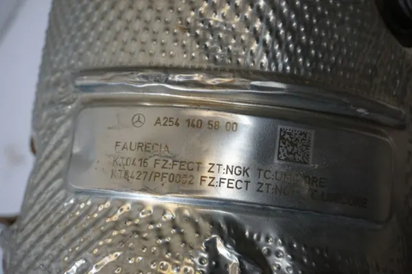 Mercedes C W206 DPF-filter OEM A2541405800 image 5