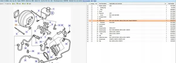 Saab 9-3 Ver2 2006 Rembekrachtiger image 6