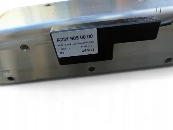 Mercedes-Benz SL R231 Fällbart tak OEM A2317902140 image 3