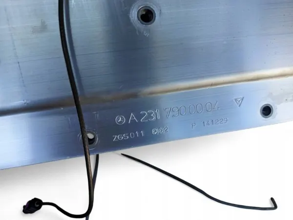 Mercedes-Benz SL R231 Fällbart tak OEM A2317902140 image 4