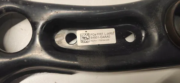 Braccio di Controllo Anteriore Destro HYUNDAI i30 III 54501-G4AA0 image 2