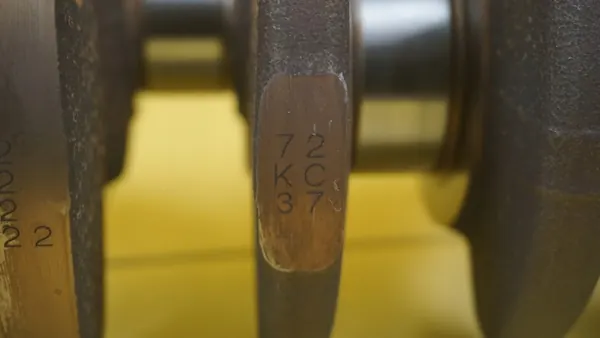 Virabrequim Suzuki OE M16A KC 72 57 - Usado image 5