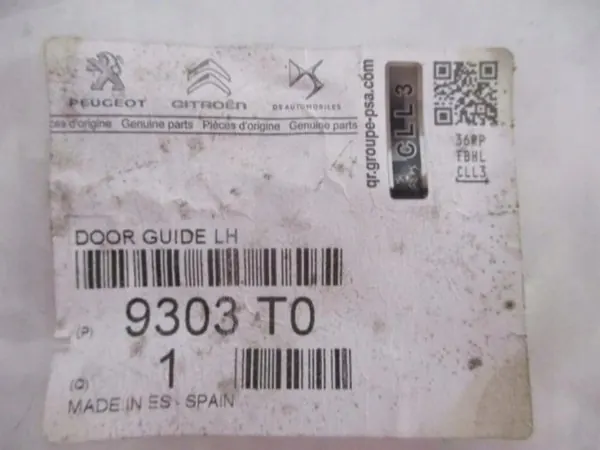 OEM 9303T0-123ds-81d1ec-bfd005 Régulateur Vitre Avant Gauche image 4