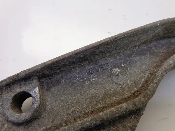 Support de tige de réaction arrière BMW X5 E70 6770980 image 2