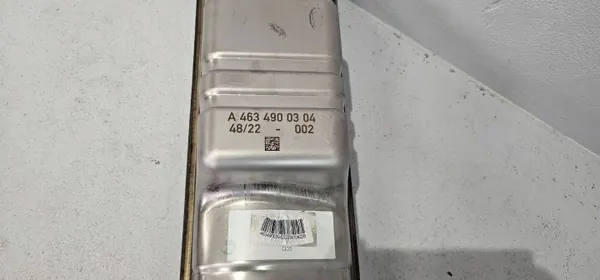 Vänster bakljuddämpare OEM A4634901504 Mercedes G W463 AMG image 10