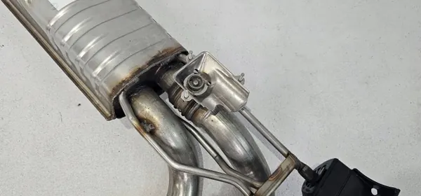 Vänster bakljuddämpare OEM A4634901504 Mercedes G W463 AMG image 9