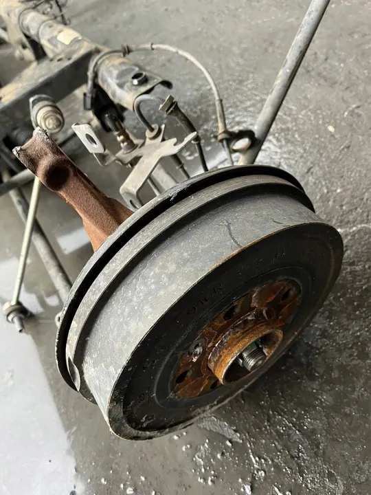 Berceau de Suspension Arrière Complet Dacia Duster II 4x4 image 2