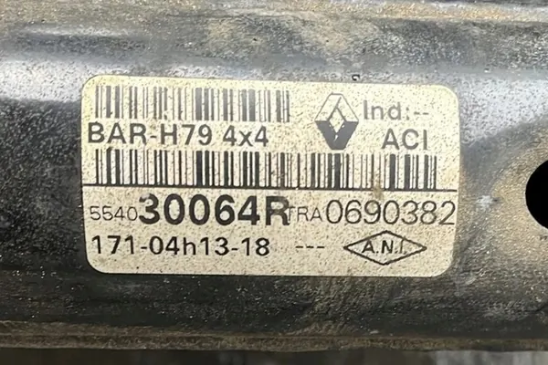 Berceau de Suspension Arrière Complet Dacia Duster II 4x4 image 5