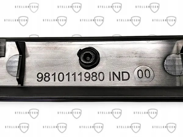 Peugeot 3008 5008 II Garniture de Vitre Avant OE 9810111980 image 5