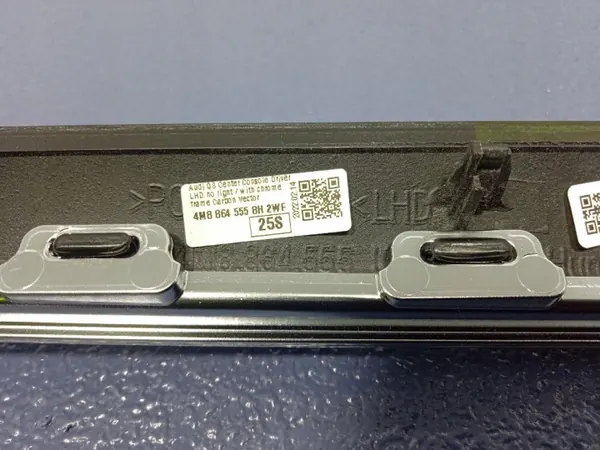 Audi SQ8 Q8 4M8 Garniture Tunnel Central Gauche OEM 4M8864555BH image 6