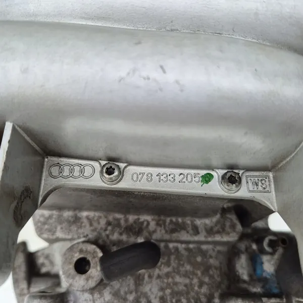 Coletor de admissão com motor de passo Audi 2.6 V6 OEM 078133222K image 5