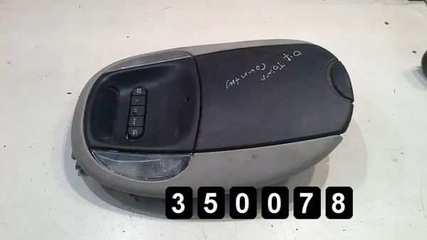 Pantalla de visualización Dodge OEM AM-350078 Usado image 2