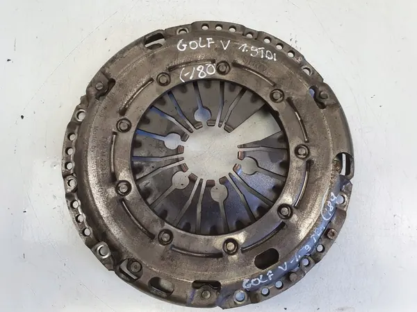 Disque d'embrayage et plateau de pression VW Golf V 1.9 TDI image 3