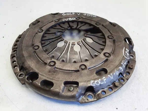 Disque d'embrayage et plateau de pression VW Golf V 1.9 TDI image 5