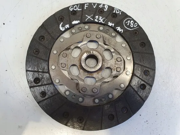 Disque d'embrayage et plateau de pression VW Golf V 1.9 TDI image 8