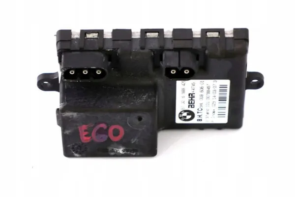 Résistance de soufflante BMW OE 6948422 - État utilisé image 2