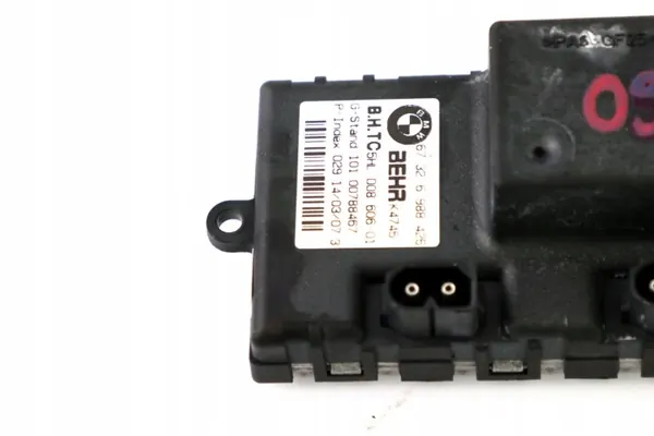 Résistance de soufflante BMW OE 6948422 - État utilisé image 5