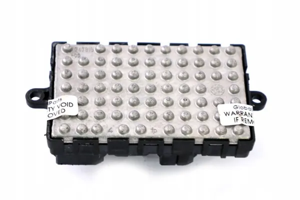 Résistance de soufflante BMW OE 6948422 - État utilisé image 7