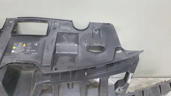 RENAULT MEGANE III LIFT Suporte de Para-choque Frontal 620367065R image 5