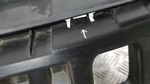 RENAULT MEGANE III LIFT Suporte de Para-choque Frontal 620367065R image 6