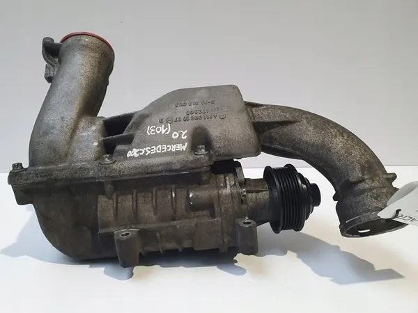 Compresor de sobrealimentación Mercedes W203 2.0 K A1110900980 image 4