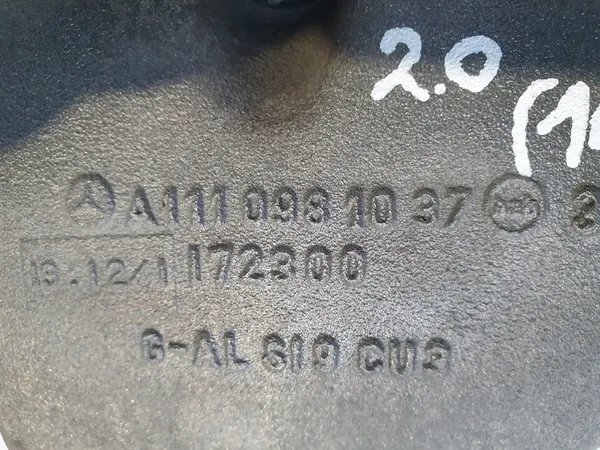 Compresor de sobrealimentación Mercedes W203 2.0 K A1110900980 image 8