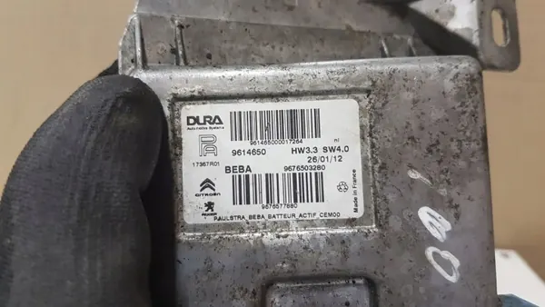 Actieve ophangingsmodule OEM 9614650 Citroën C5 III image 3
