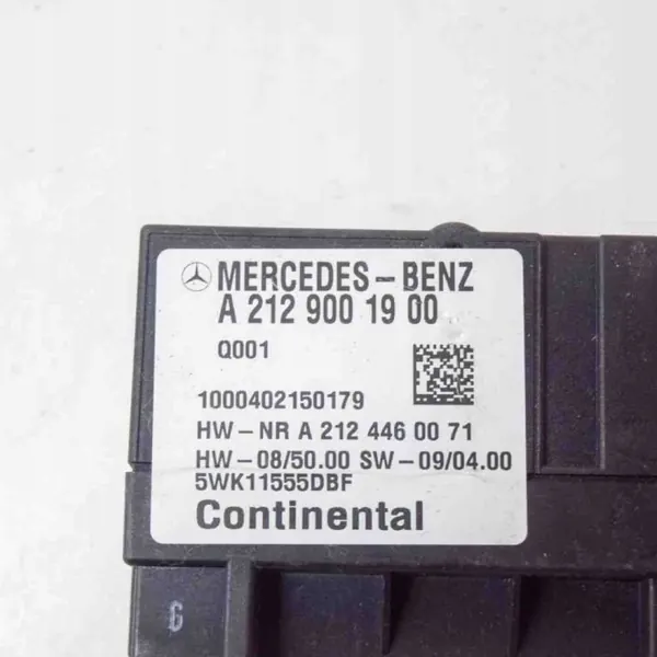 Contrôleur pompe à carburant OEM A2129001900 Mercedes image 6