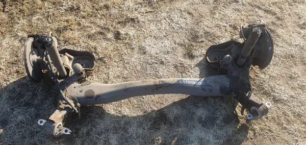 OEM Hinterachsträger mit Klemmen für Citroen C4 Picasso II image 2
