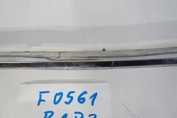 SKODA OCTAVIA IV 2019- Front Bumper Grill Frame 5E3853761A image 4