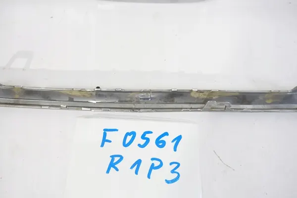 SKODA OCTAVIA IV 2019- Front Bumper Grill Frame 5E3853761A image 8