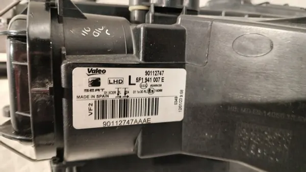 SEAT LEON III 5F1 12-17 Farol LED Esquerdo OEM image 10