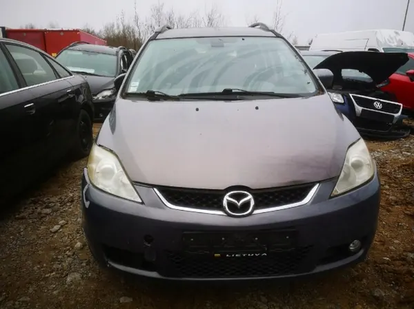 Colector de escape OEM RF7JK5 Mazda 5 2.0L 2006 image 6